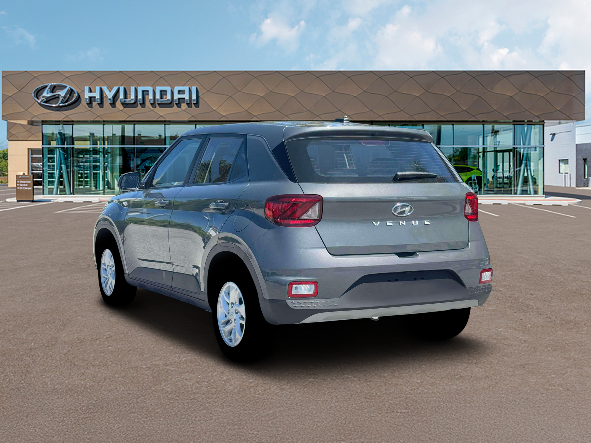 New 2026 Ecotronic Gray Hyundai SE image 5