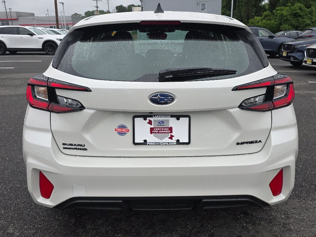 Certified Used 2026 Crystal White Pearl Subaru Sport image 15
