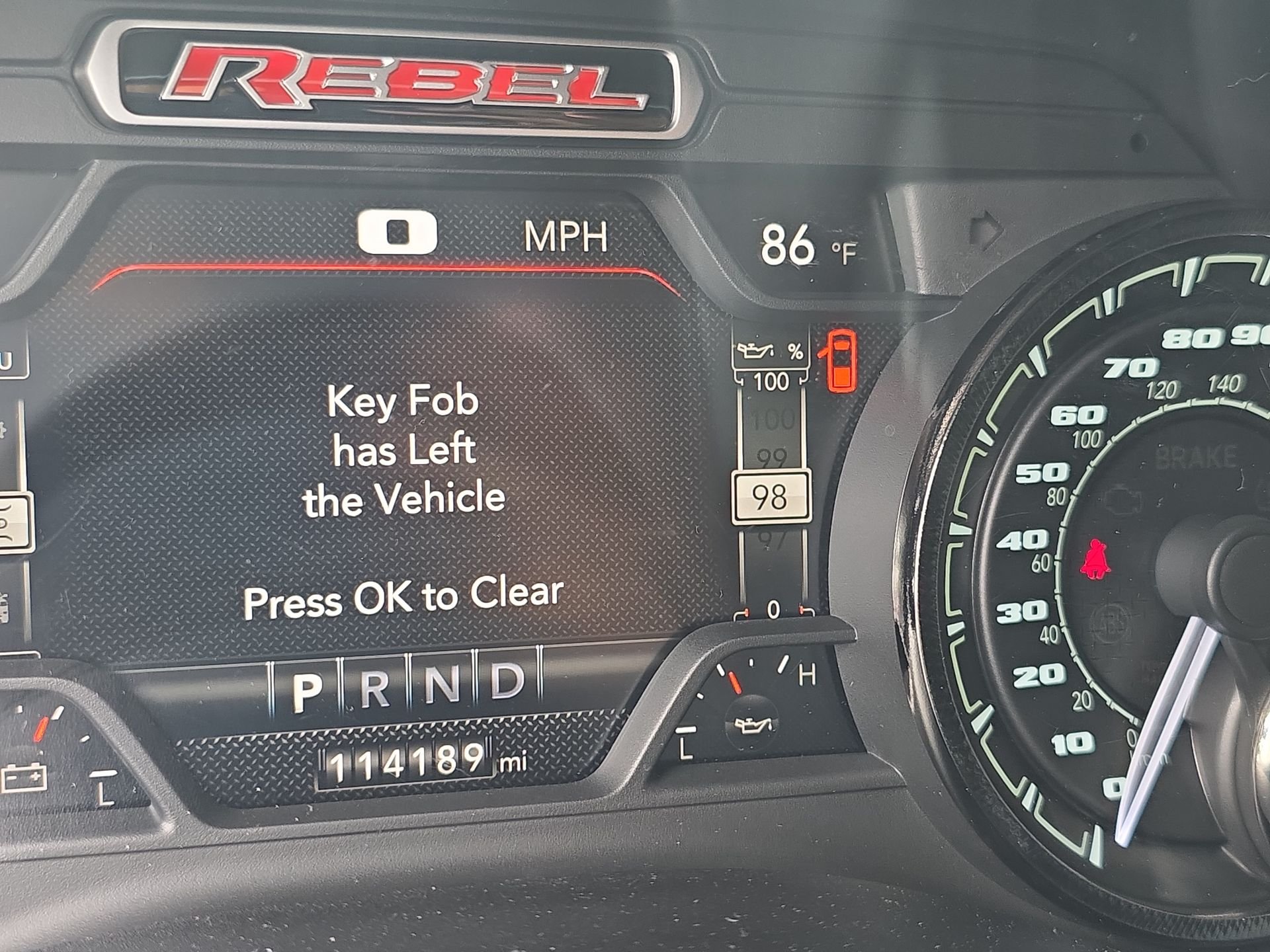 Used 2021 White Ram Rebel image 20