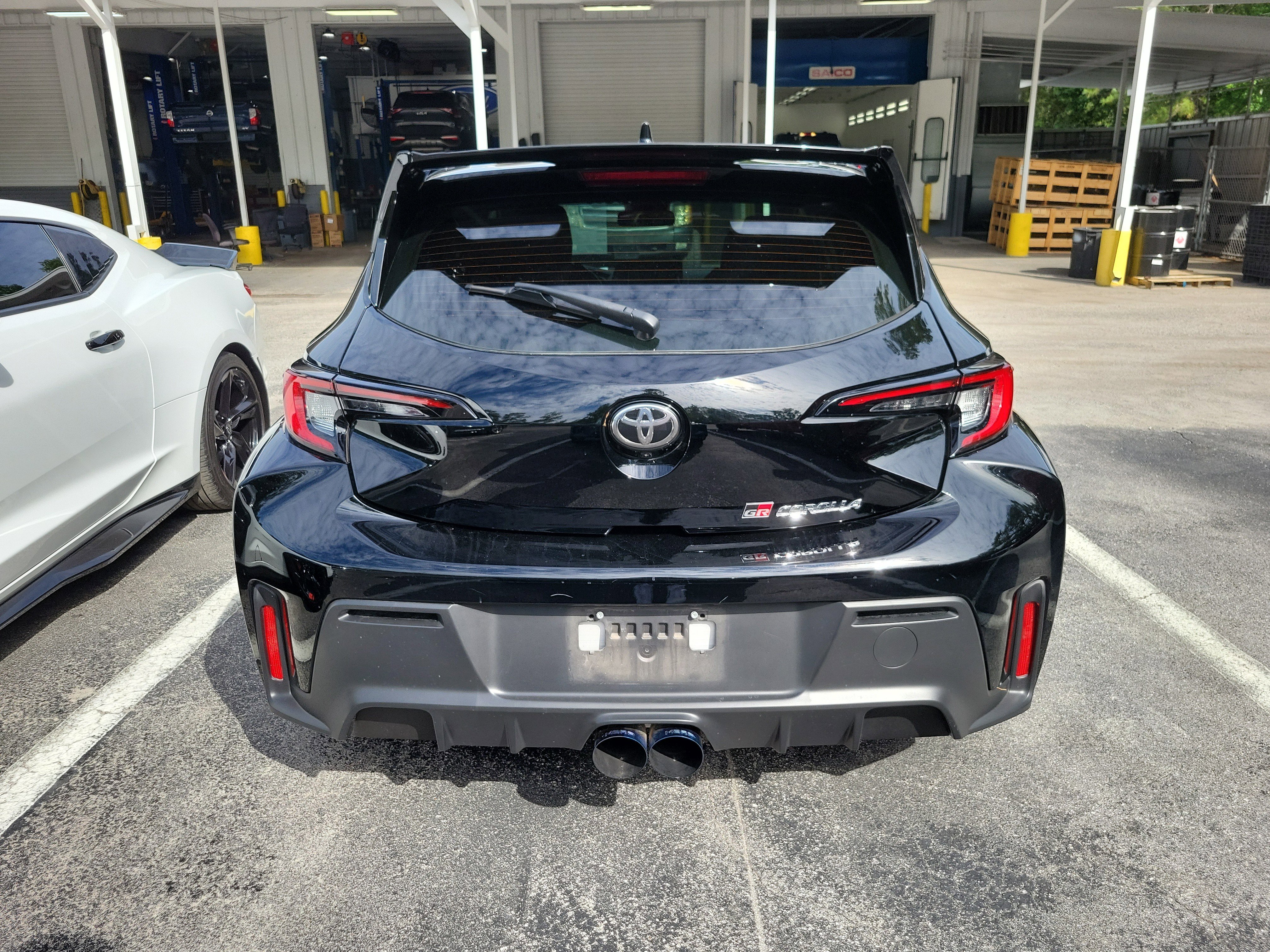 Used 2023 Black Toyota Core image 4
