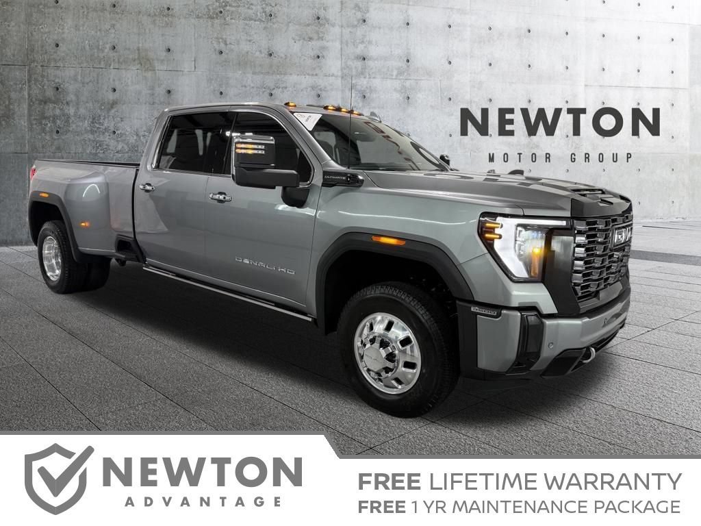 New 2026 Sterling Metallic GMC Denali Ultimate DRW image 1