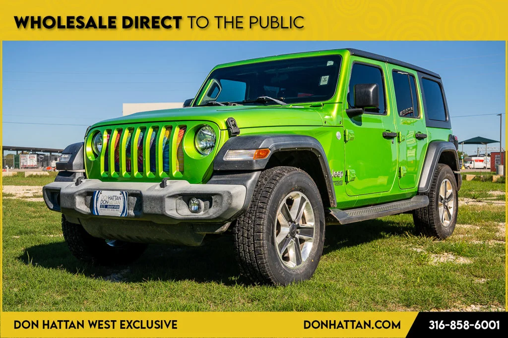 2019 Jeep Wrangler Unlimited