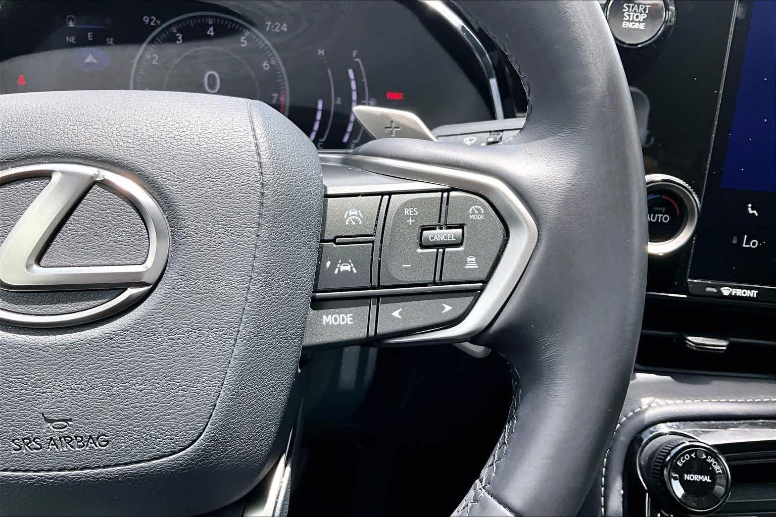 Used 2025 Cloudburst Gray Lexus  image 23