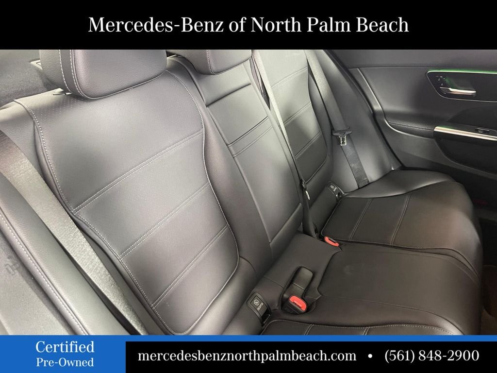 Certified Used 2025 Black Mercedes-Benz C 300 image 22