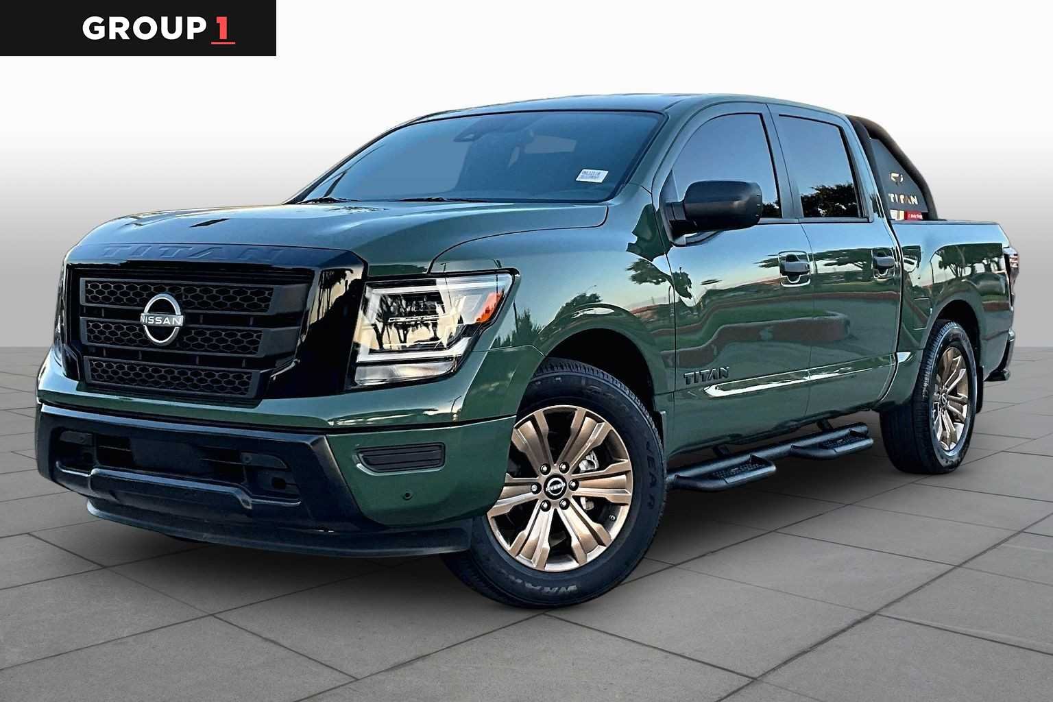 Certified Pre-Owned 2024 Nissan Titan SV