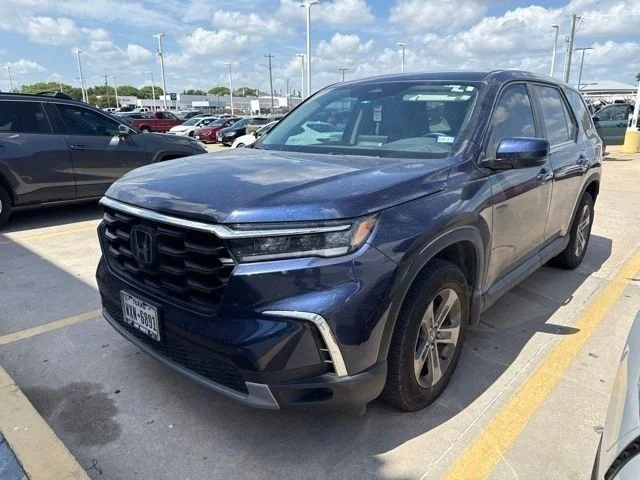 Used 2025 Blue Honda EX-L image 1