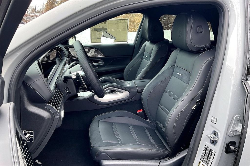New 2026 MANUFAKTUR Alpine Grey Mercedes-Benz AMG® GLE 53 4MATIC+ Coupe image 9