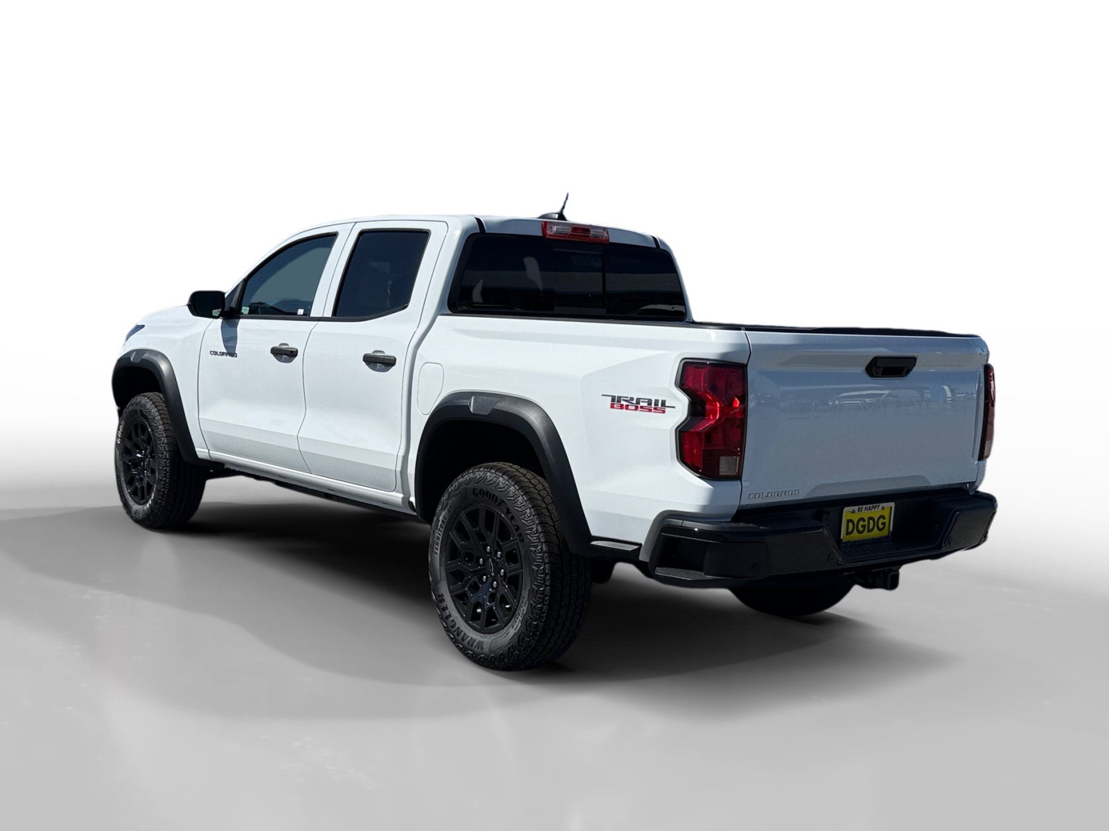 New 2026 Summit White Chevrolet 4WD Trail Boss image 3