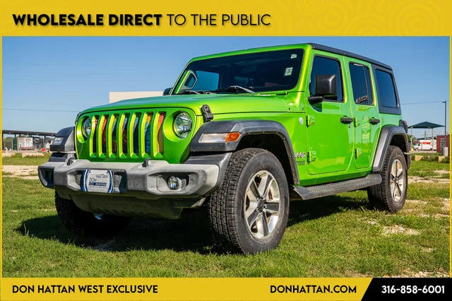 2019 Jeep Wrangler Unlimited Sport S