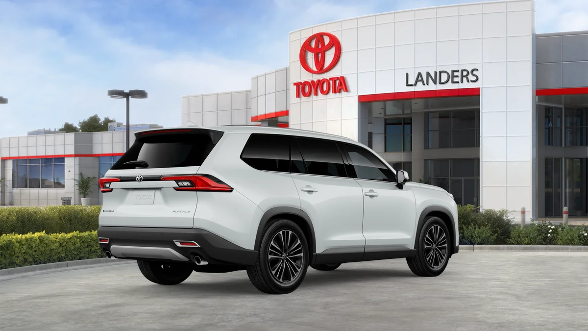 New 2026 Wind Chill Pearl Toyota Hybrid MAX Platinum image 10