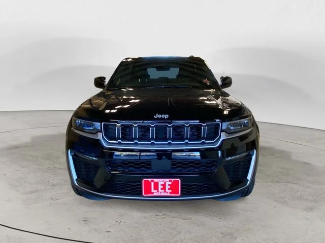 New 2026 Black Jeep Limited image 8