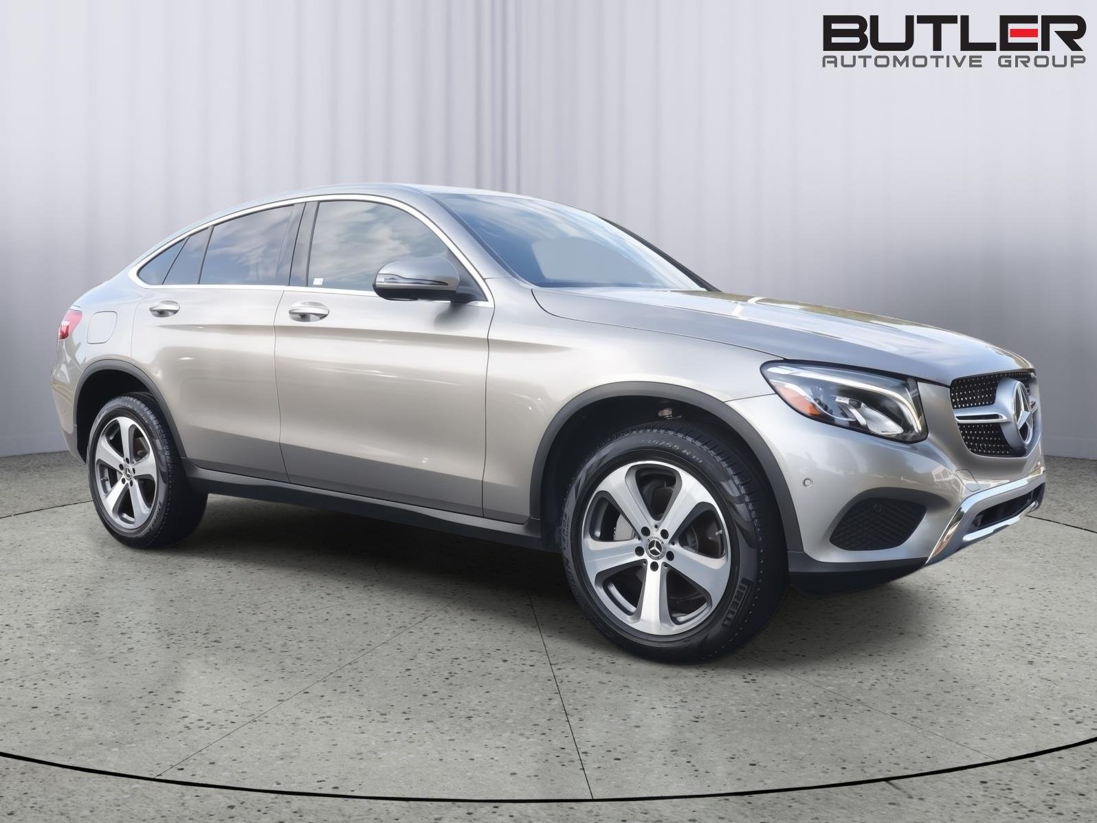Used 2019 Mojave Silver Metallic Mercedes-Benz GLC 300 image 8