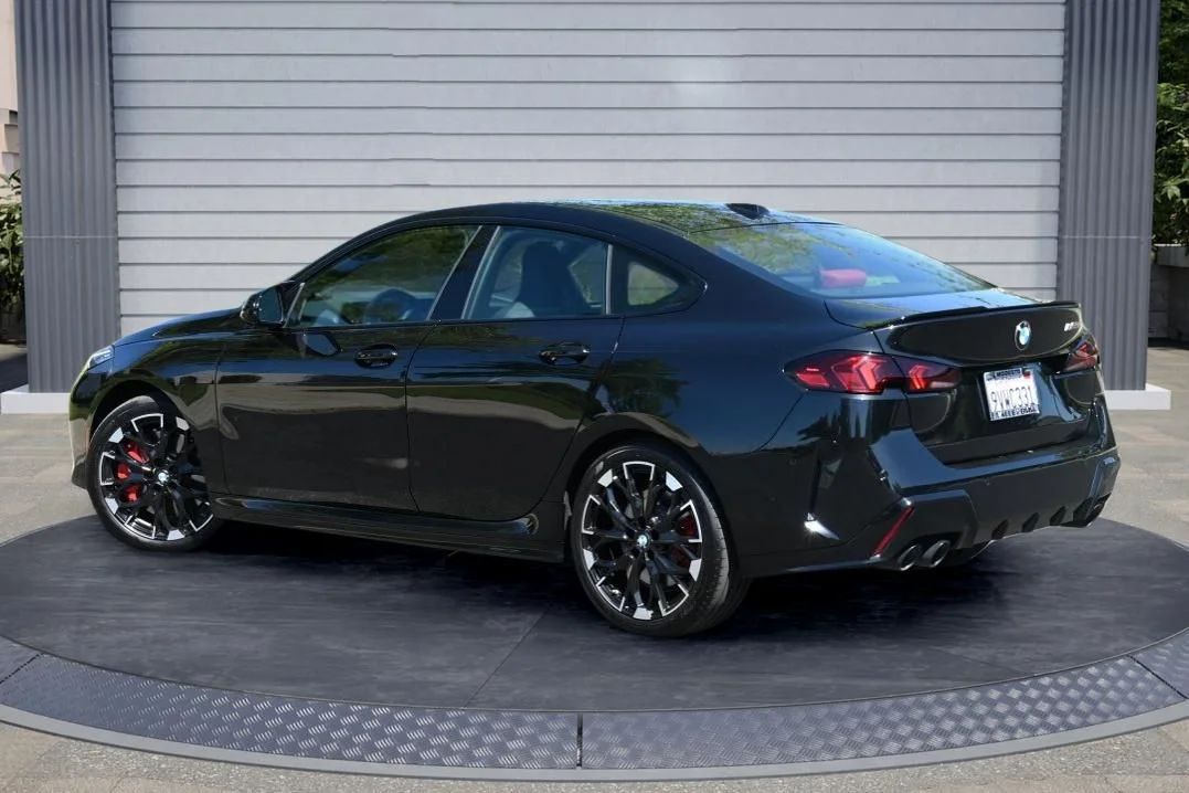 Used 2026 Black Sapphire Metallic BMW M235i xDrive image 4