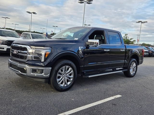 New 2026 Antimatter Blue Metallic Ford Lariat image 3