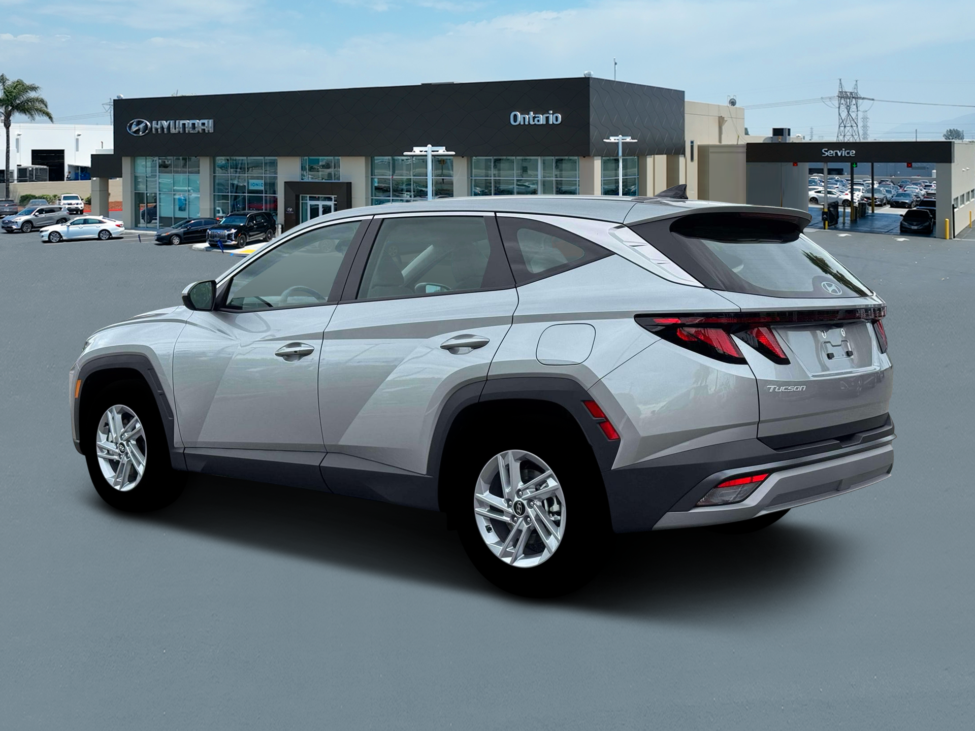 New 2026 Silver Hyundai SE image 4