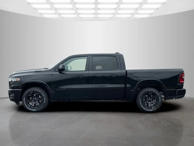 New 2026 Diamond Black Crystal Pearl-Coat Exterior Paint RAM BIG HORN image 4