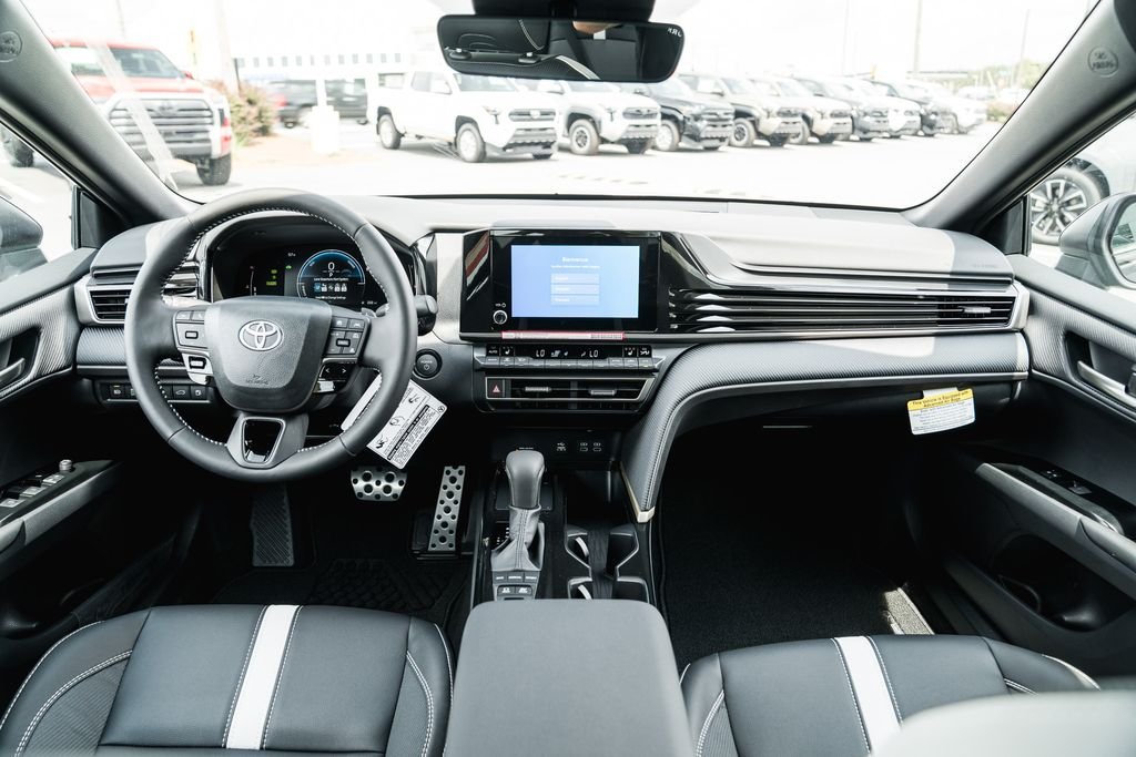 New 2026 Midnight Black Metallic Toyota SE image 11