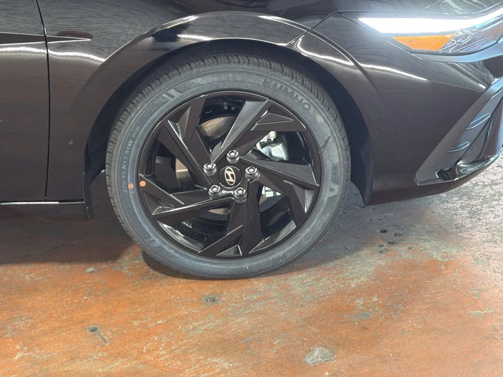 New 2026 Abyss Black Hyundai SEL Sport Plus image 9