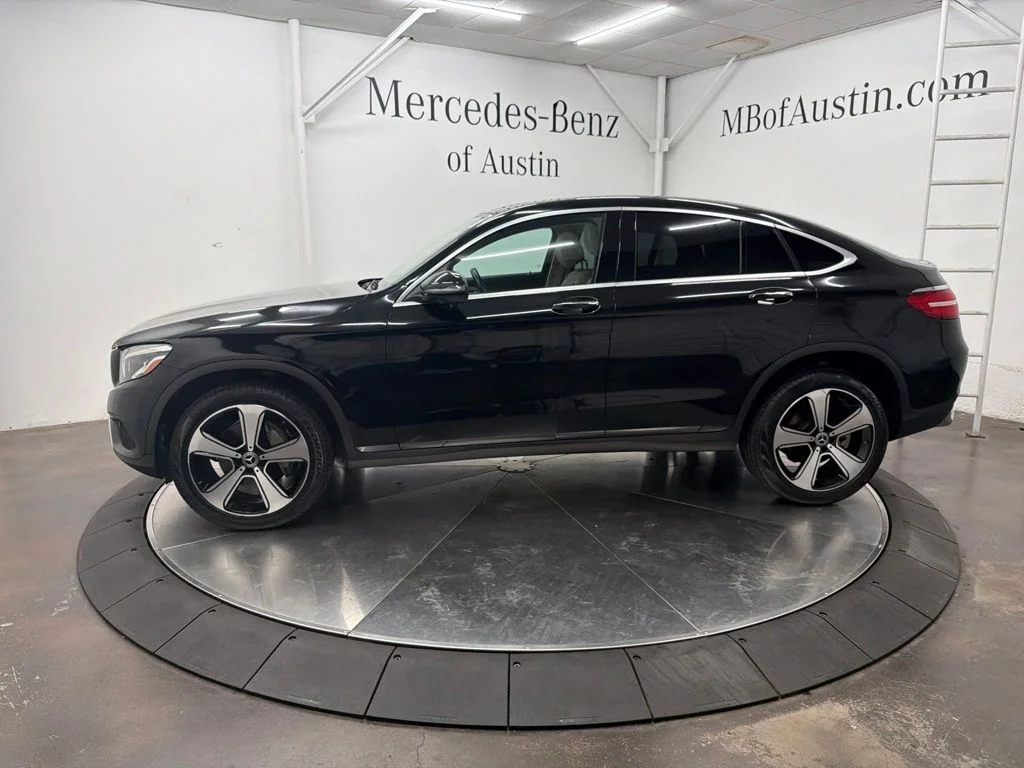 Used 2019 Black Mercedes-Benz GLC 300 Coupe image 4