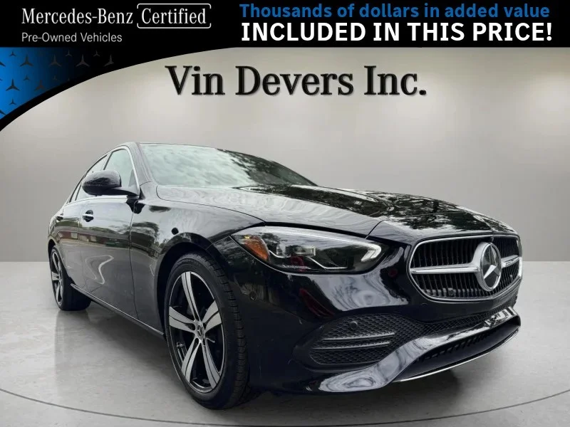 2026 Mercedes-Benz C-Class Sedan C 300