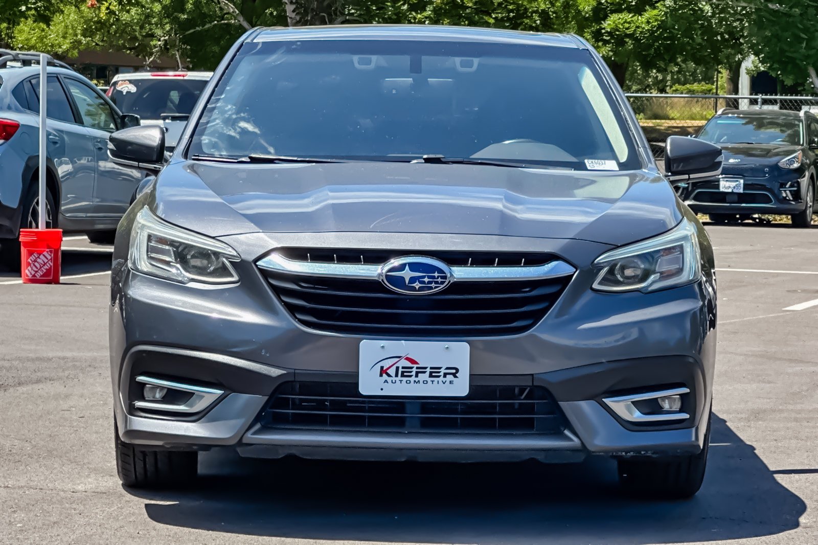 Used 2021 Gray Subaru Limited XT image 10