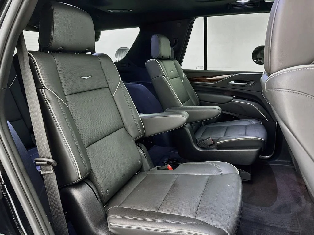 Used 2023 Black Cadillac Premium Luxury image 29