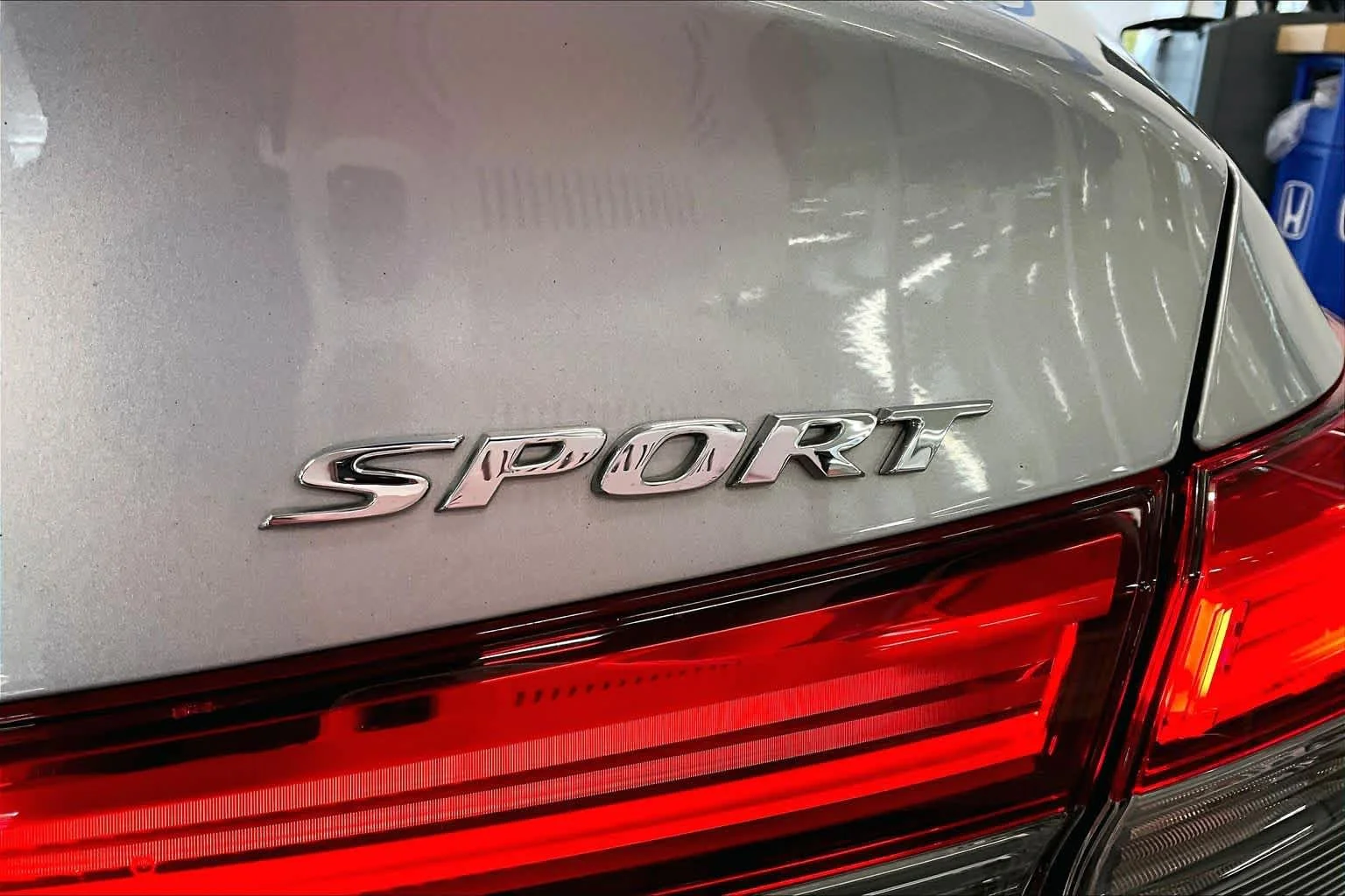 Used 2024 Lunar Silver Metallic Honda Sport image 10