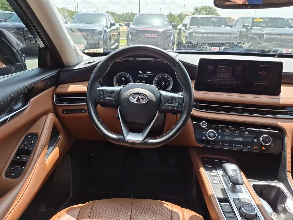 Used 2022 Blue INFINITI Sensory image 32