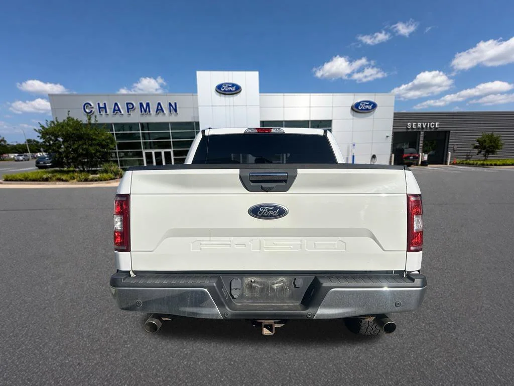 Used 2018 Oxford White Ford XLT image 4