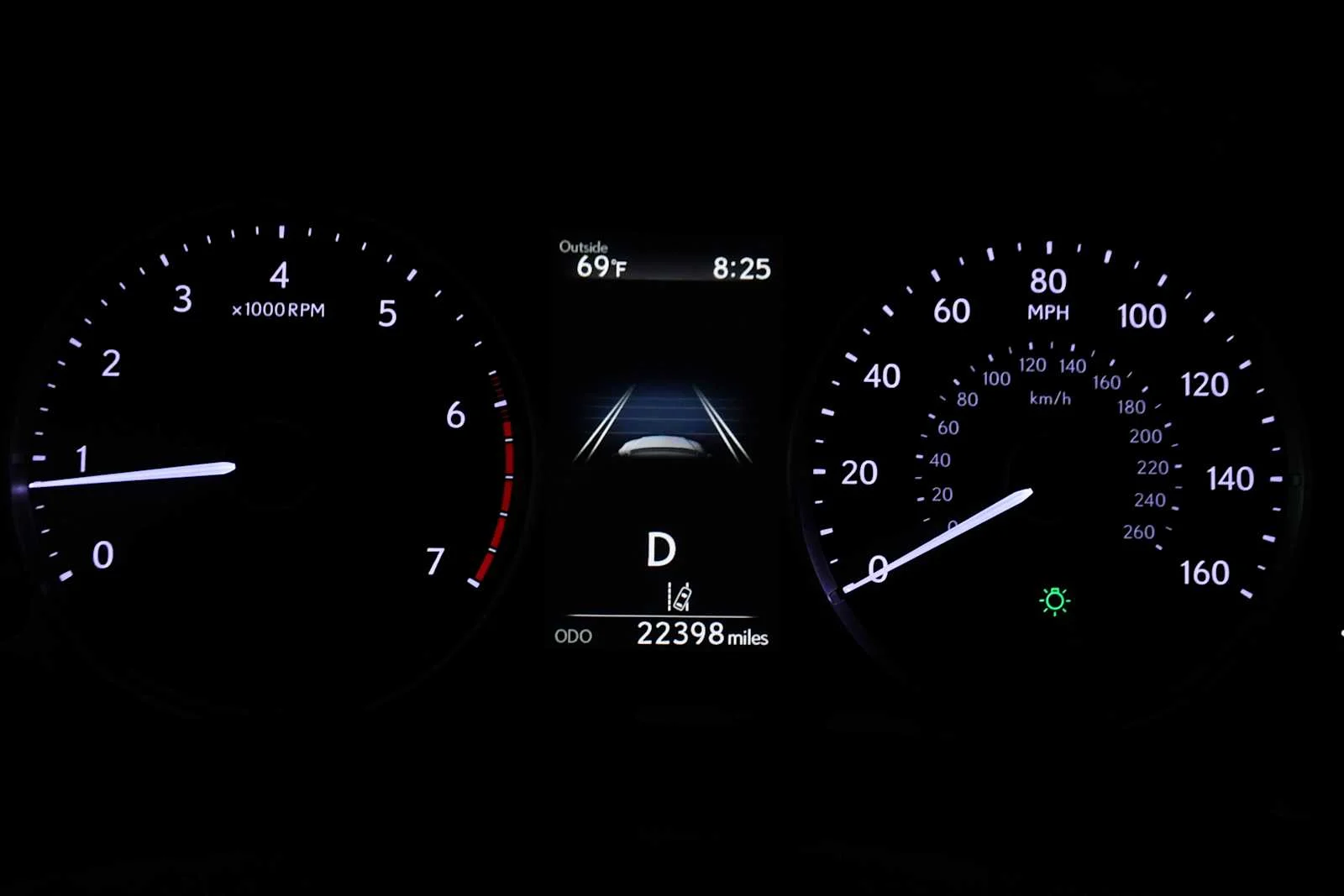 Used 2022 Matador Red Mica Lexus  image 28