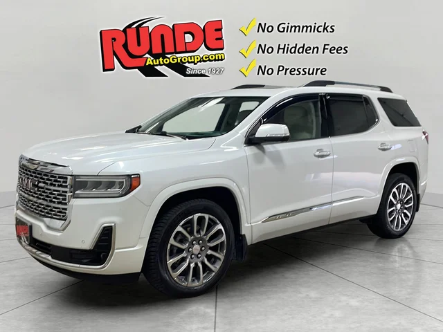 2022 GMC Acadia Denali