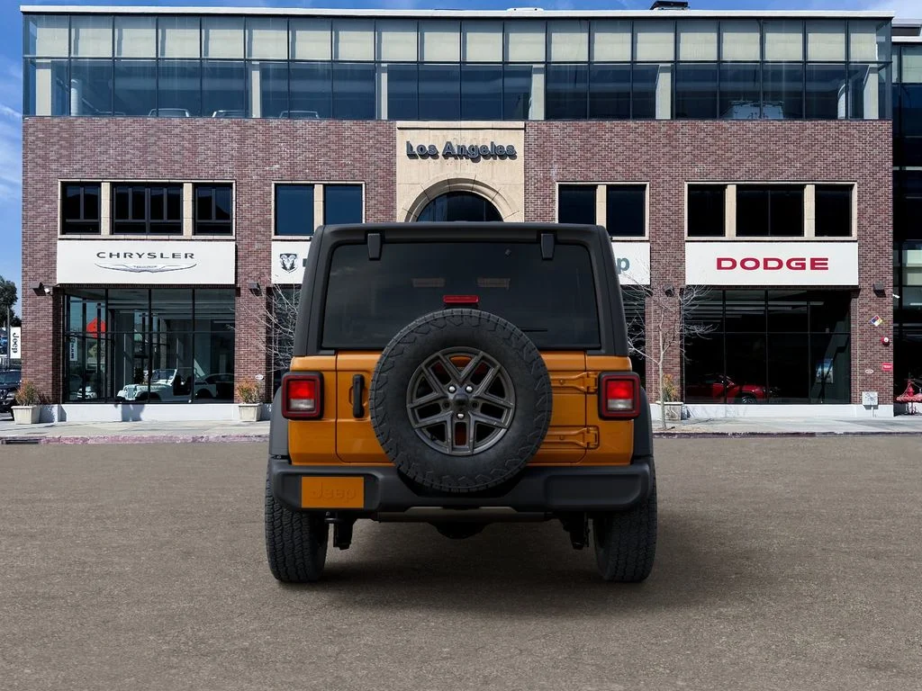 New 2026 Goldilocks Exterior Paint Jeep Sport S image 7