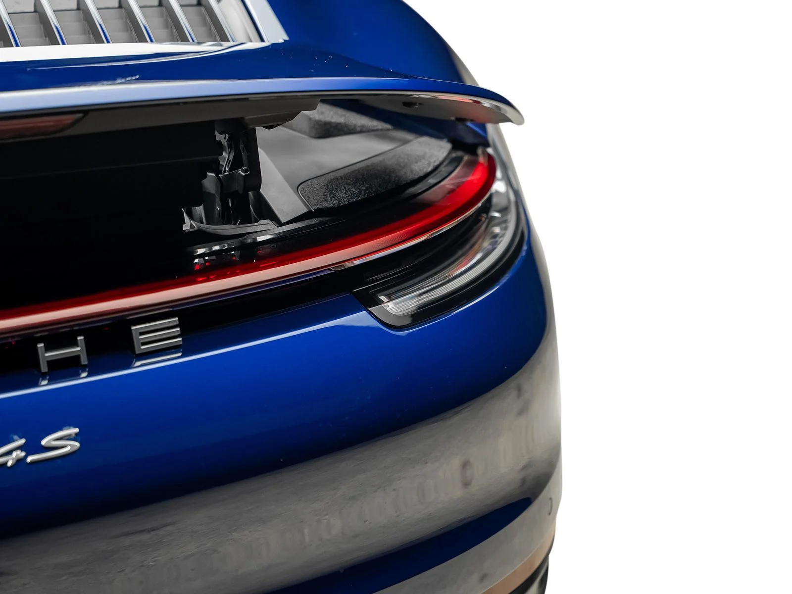 Used 2020 Blue Porsche Carrera S image 13