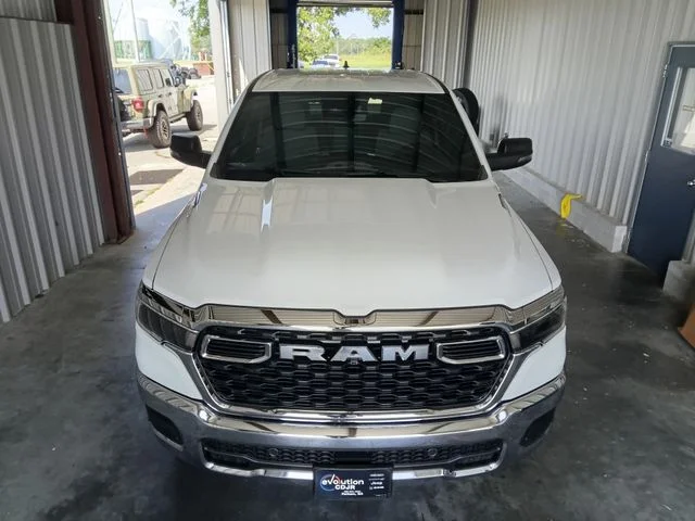 New 2026 Bright White Clearcoat RAM Big Horn/Lone Star image 19