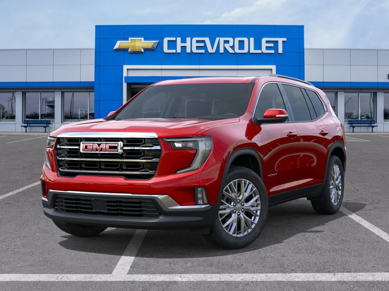 2026 GMC Acadia Elevation - Photo 6