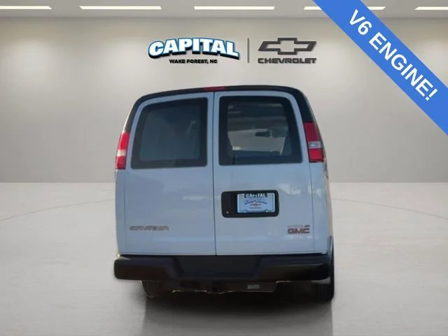 Used 2023 Summit White GMC Work Van image 4