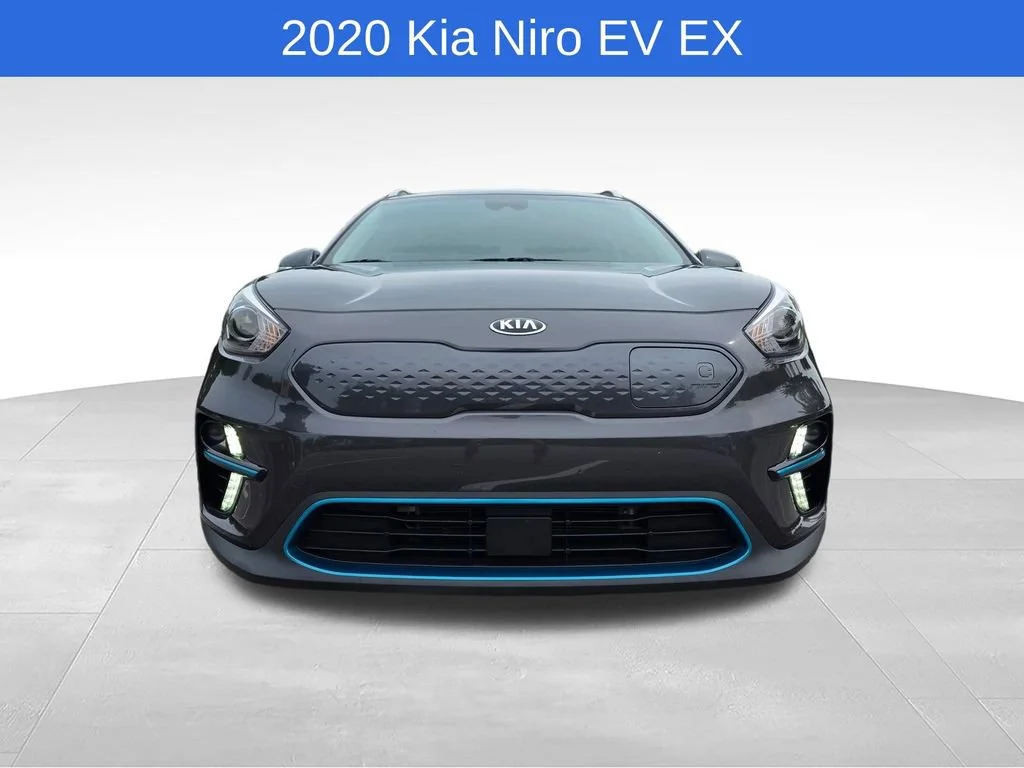 Used 2020 Gray Kia EX image 9