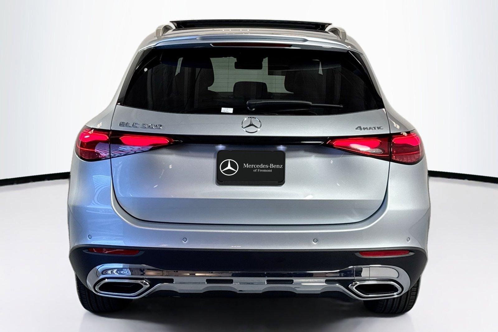 New 2026 Cirrus Silver Metallic Mercedes-Benz GLC 300 image 6