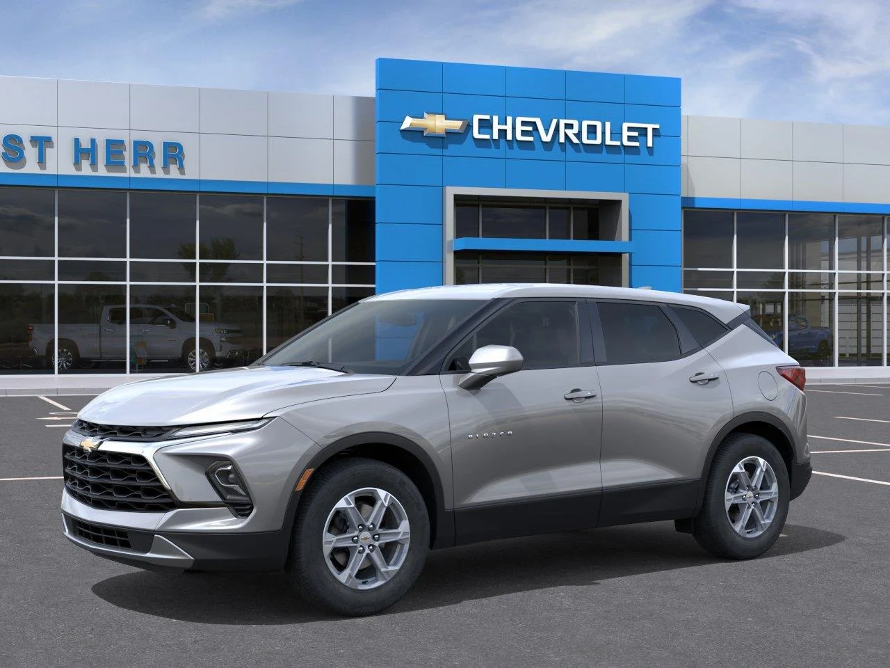 New 2026 Sterling Gray Metallic Chevrolet 2LT image 2