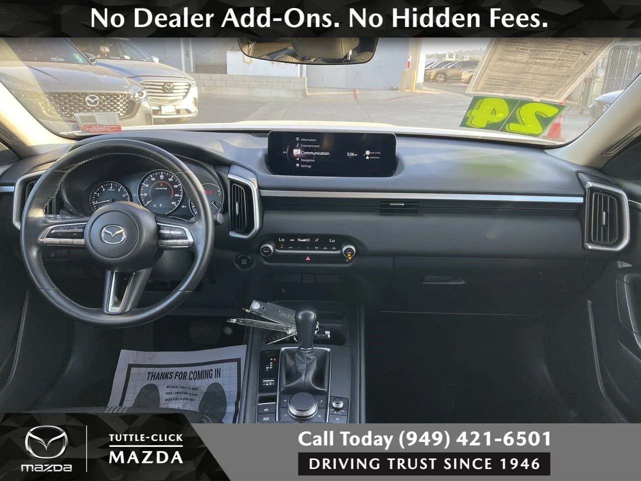Used 2024 Wind Chill Pearl Mazda 2.5 S Select Package image 21
