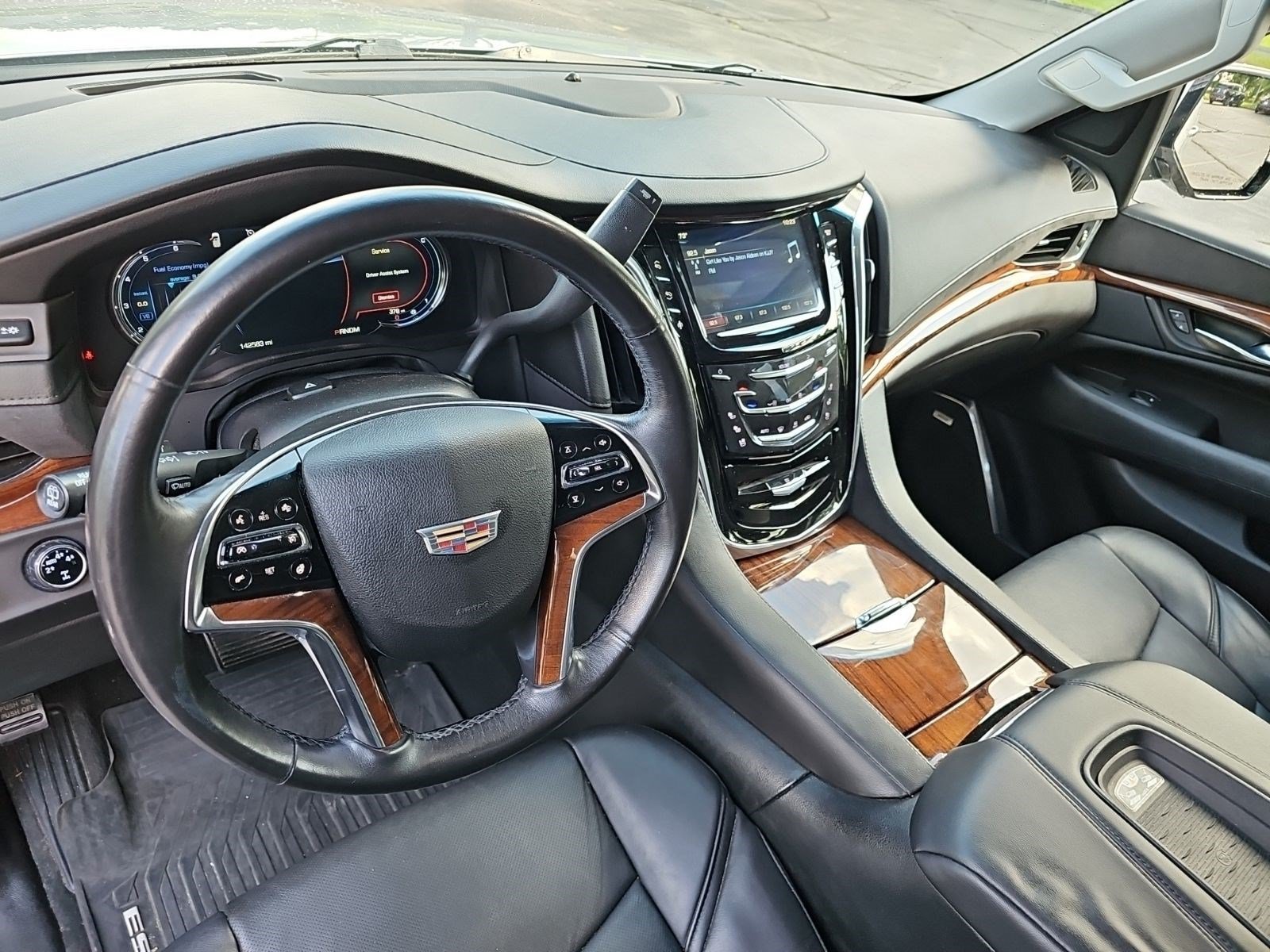 Used 2016 Radiant Silver Metallic Cadillac Luxury Collection image 20