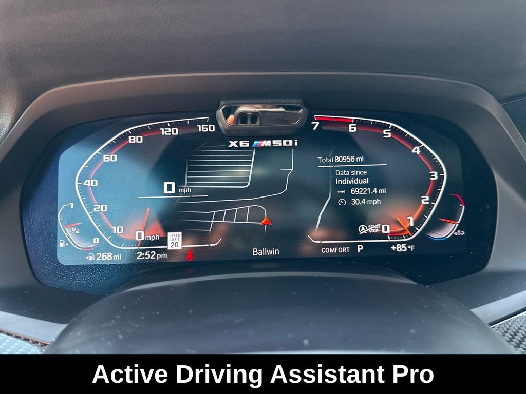 Used 2021 Black BMW M50i image 18