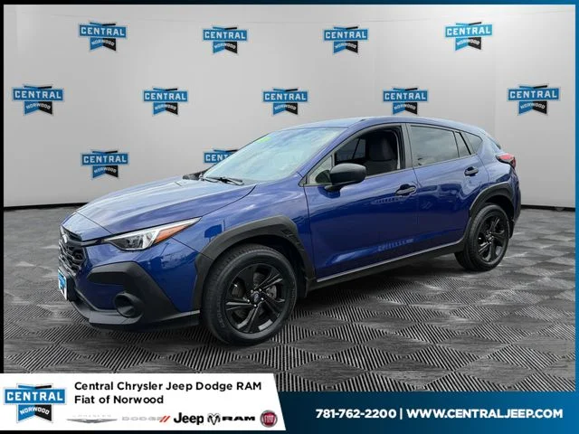 Used 2024 Blue Subaru Base image 1