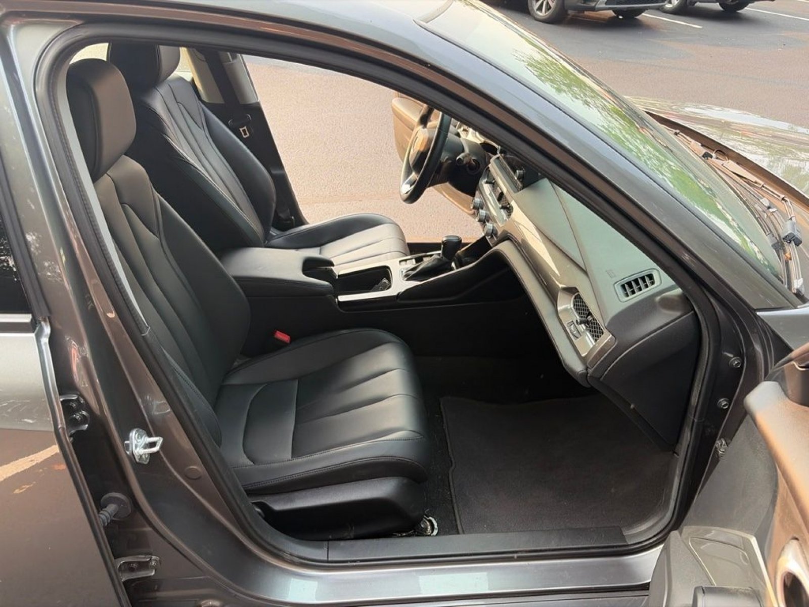 Used 2024 Liquid Carbon Metallic Acura Base image 22