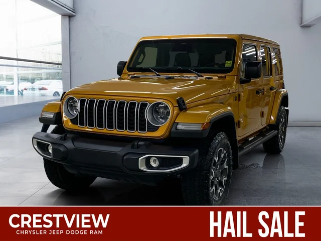 2026 Jeep Wrangler Sahara