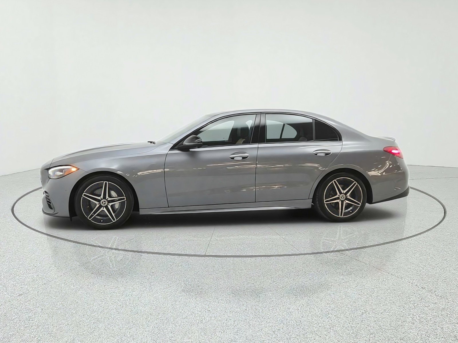 Used 2024 Selenite Grey Metallic Mercedes-Benz C 300 4MATIC® Sedan image 8