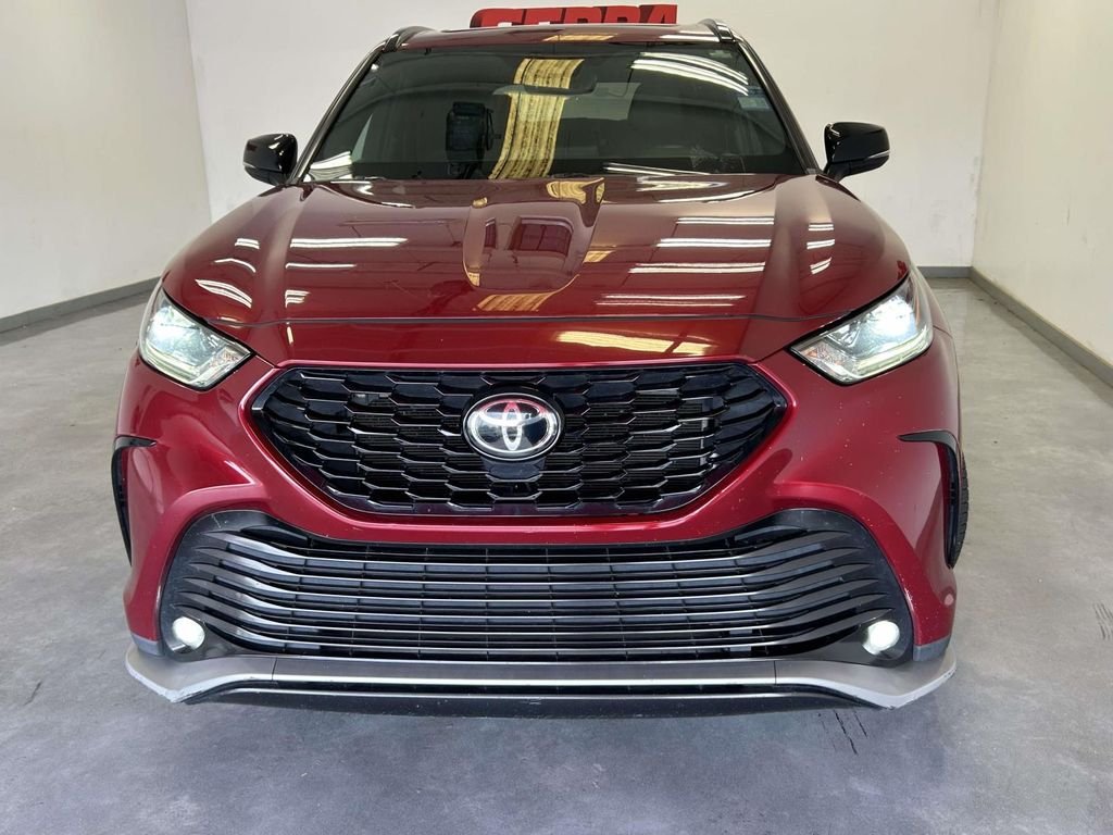 Used 2021 Red Toyota XSE image 8