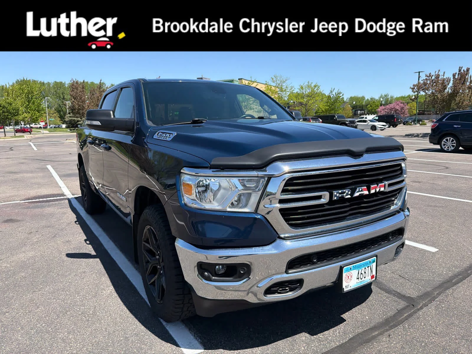 2021 RAM 1500 Big Horn/Lone Star 4x4 Crew Cab 5'7's photo
