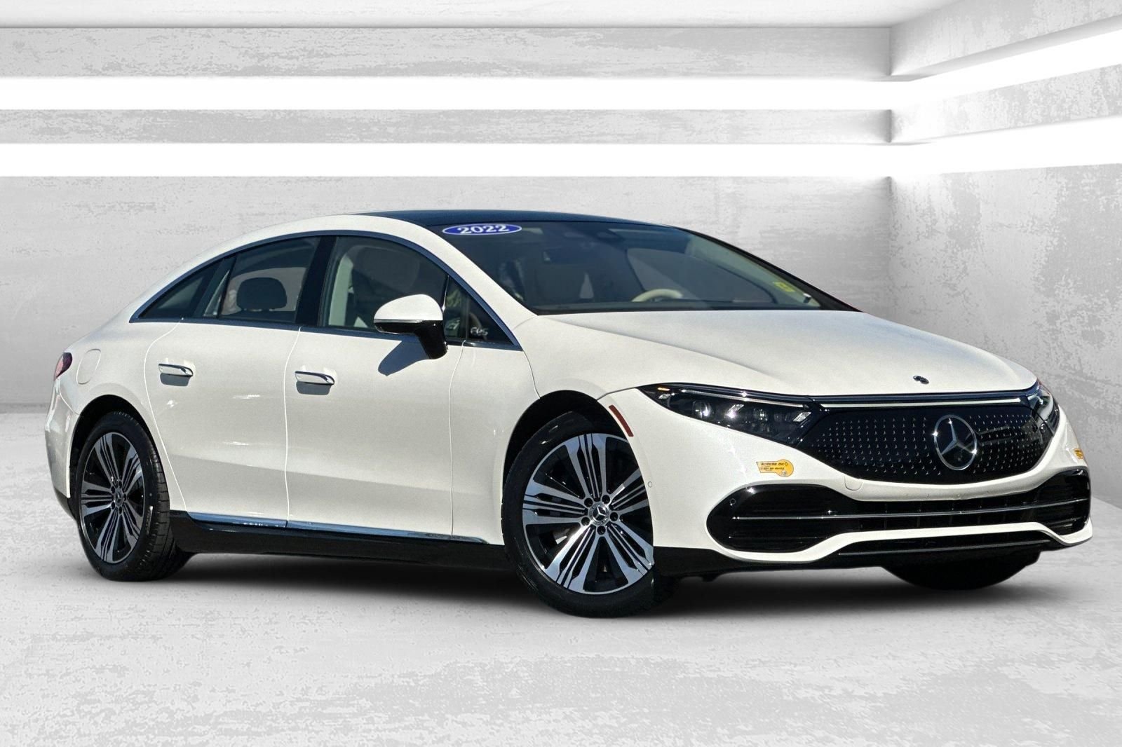 2022 Mercedes-Benz EQS