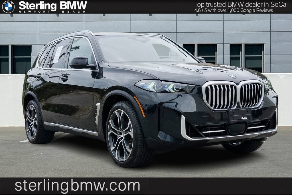 Pre-Owned 2026 BMW X5 sDrive40i RWD 4D Sport Utility